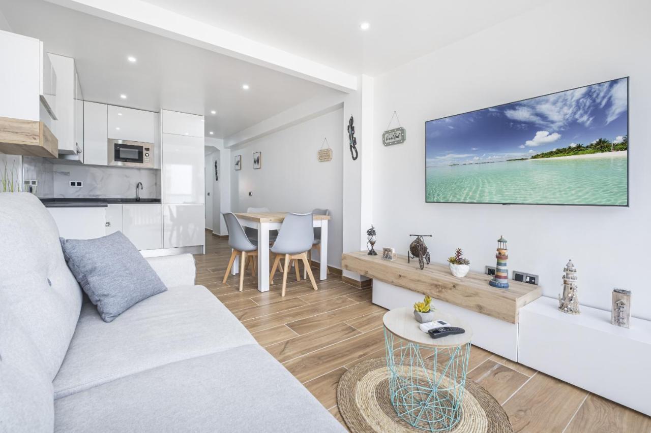 Albatros Deluxe 15-6 Apartment Levante Beach Бенидорм Экстерьер фото
