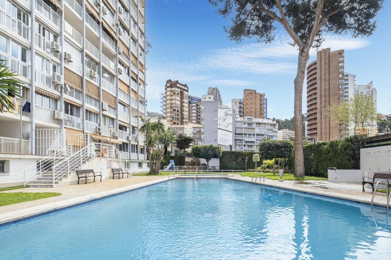 Albatros Deluxe 15-6 Apartment Levante Beach Бенидорм Экстерьер фото