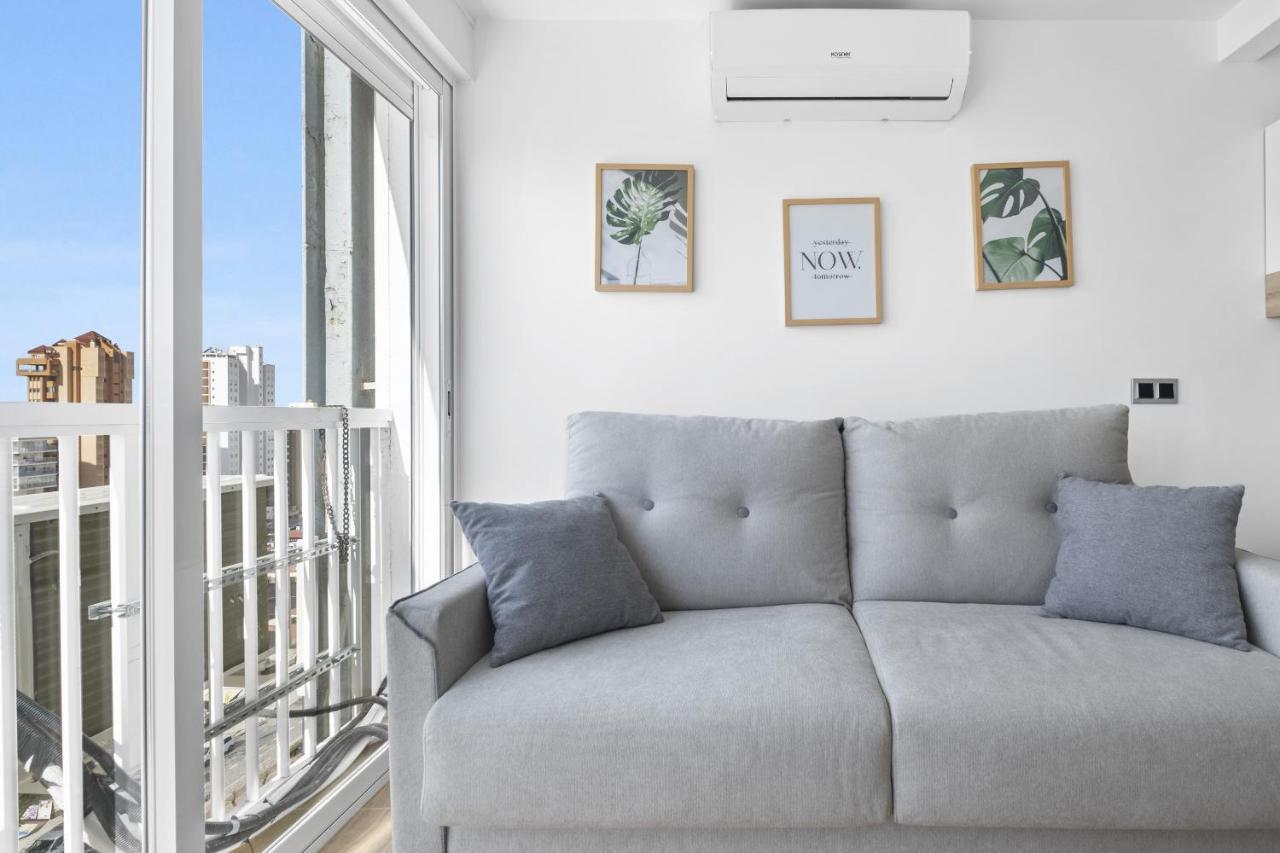 Albatros Deluxe 15-6 Apartment Levante Beach Бенидорм Экстерьер фото