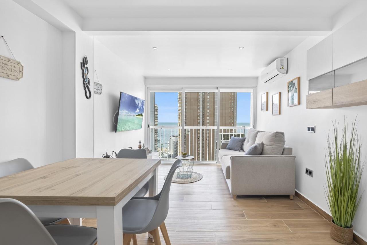 Albatros Deluxe 15-6 Apartment Levante Beach Бенидорм Экстерьер фото