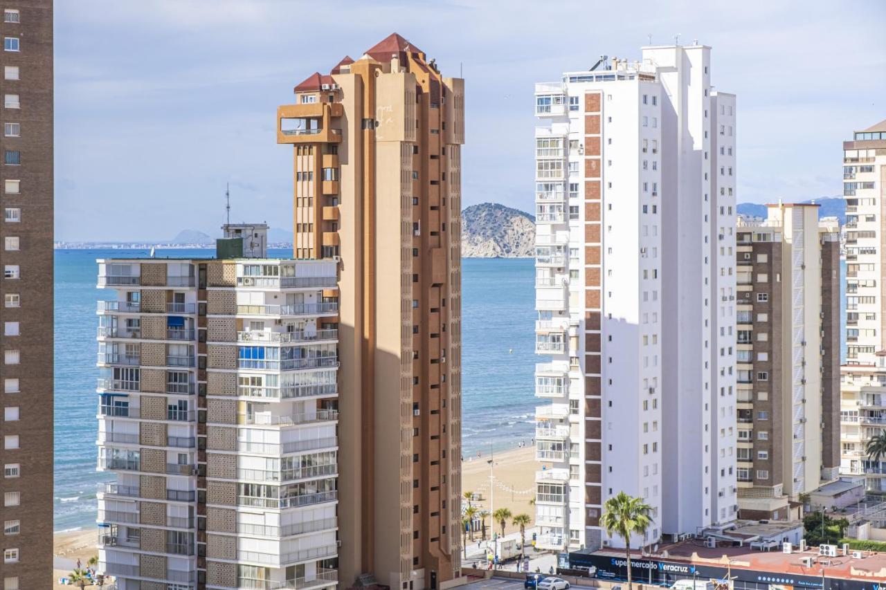Albatros Deluxe 15-6 Apartment Levante Beach Бенидорм Экстерьер фото