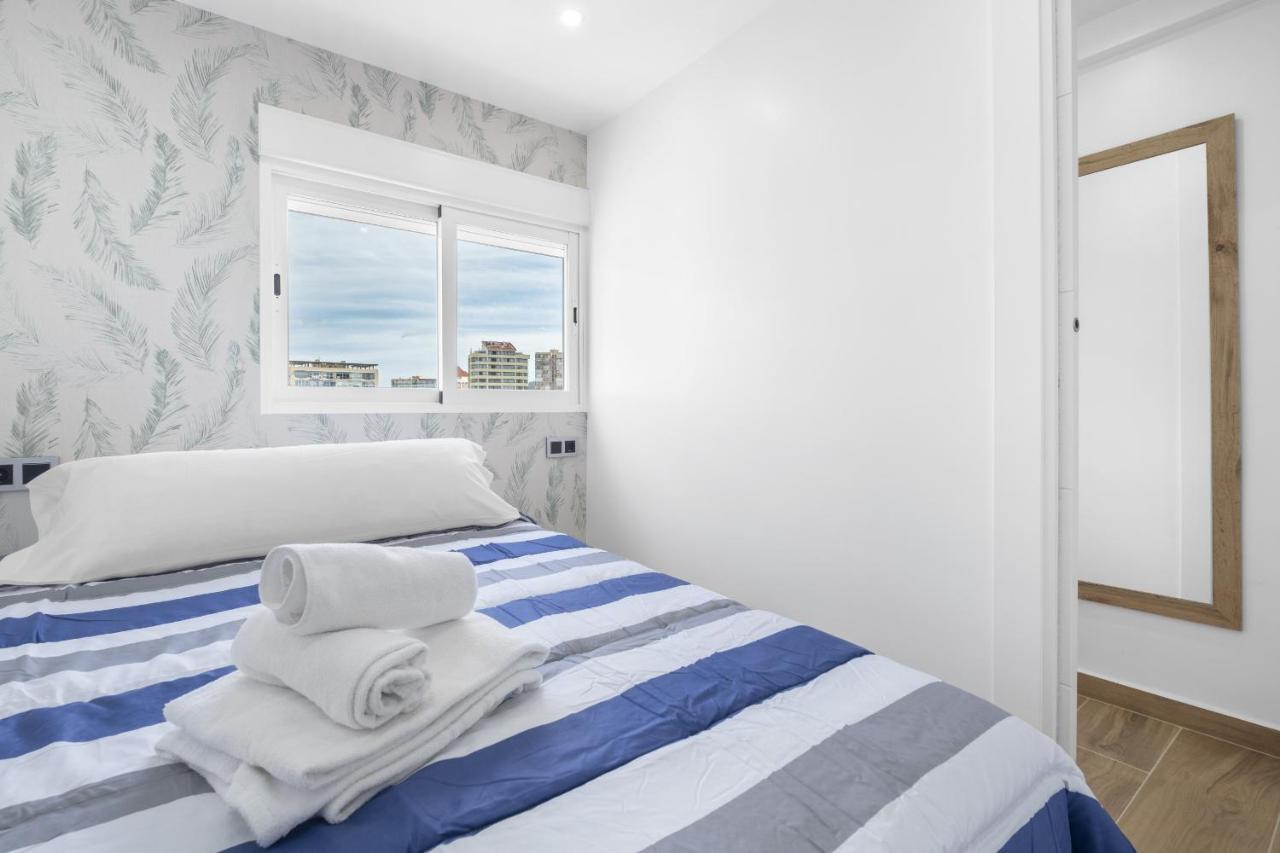 Albatros Deluxe 15-6 Apartment Levante Beach Бенидорм Экстерьер фото