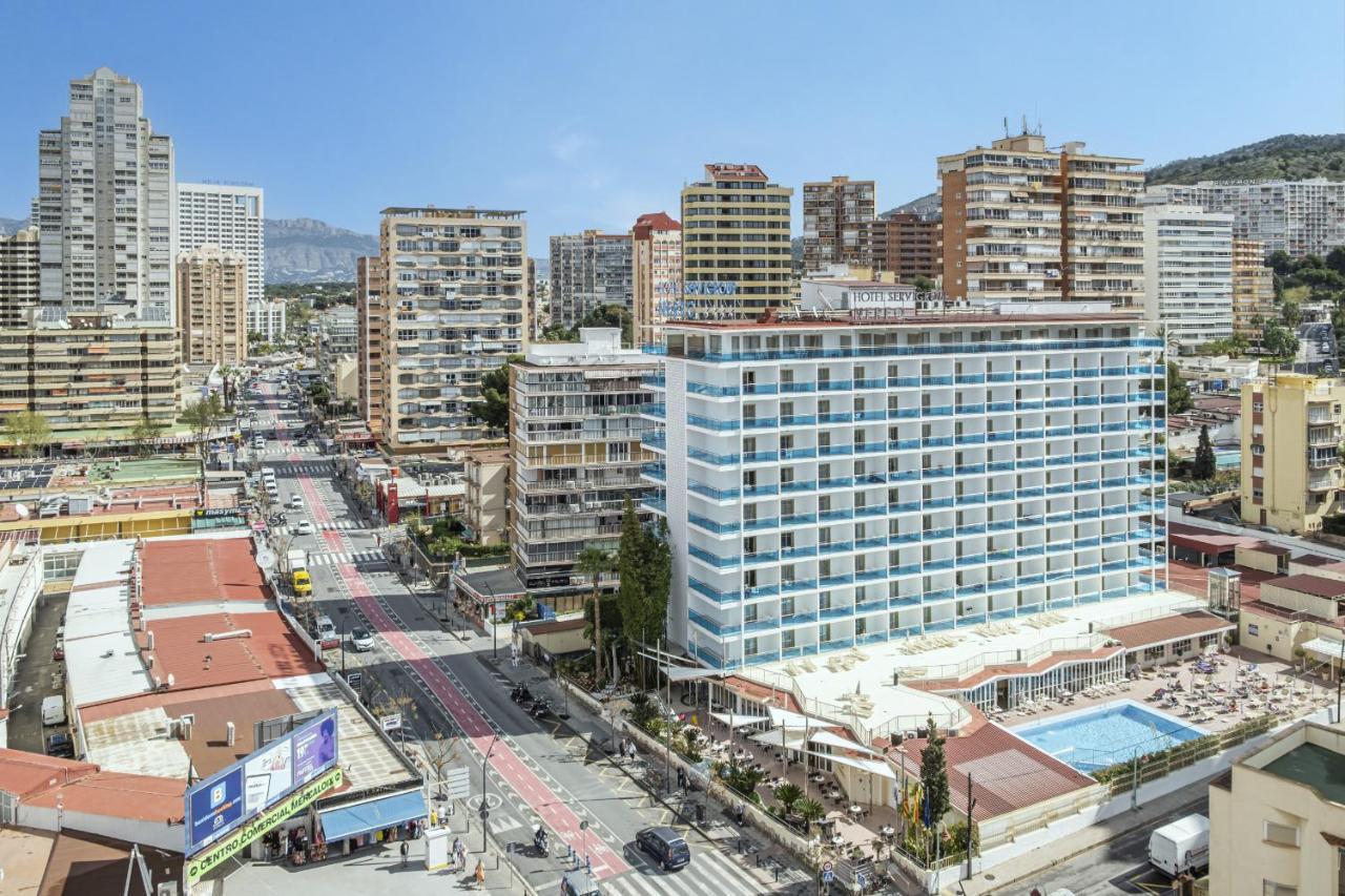 Albatros Deluxe 15-6 Apartment Levante Beach Бенидорм Экстерьер фото