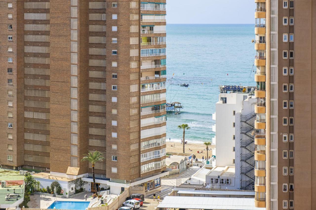 Albatros Deluxe 15-6 Apartment Levante Beach Бенидорм Экстерьер фото