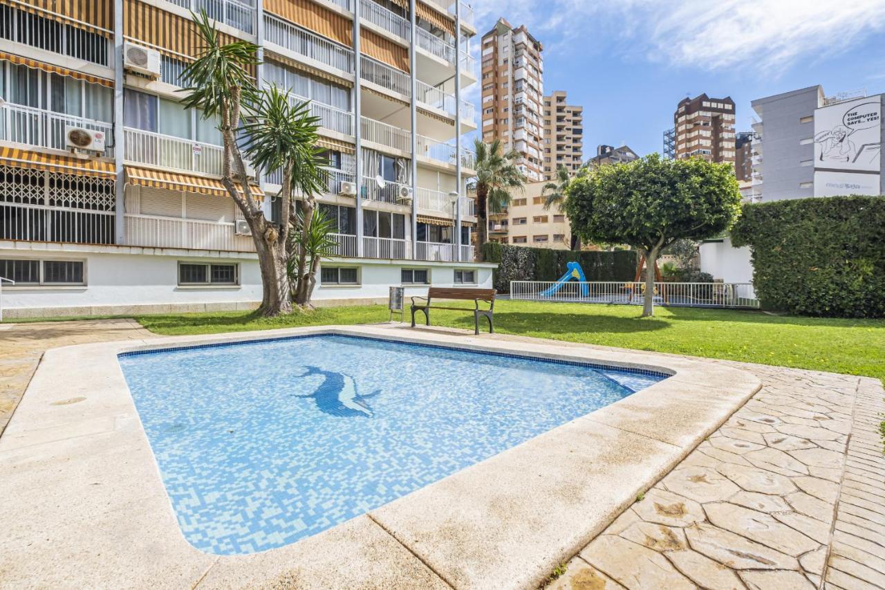 Albatros Deluxe 15-6 Apartment Levante Beach Бенидорм Экстерьер фото