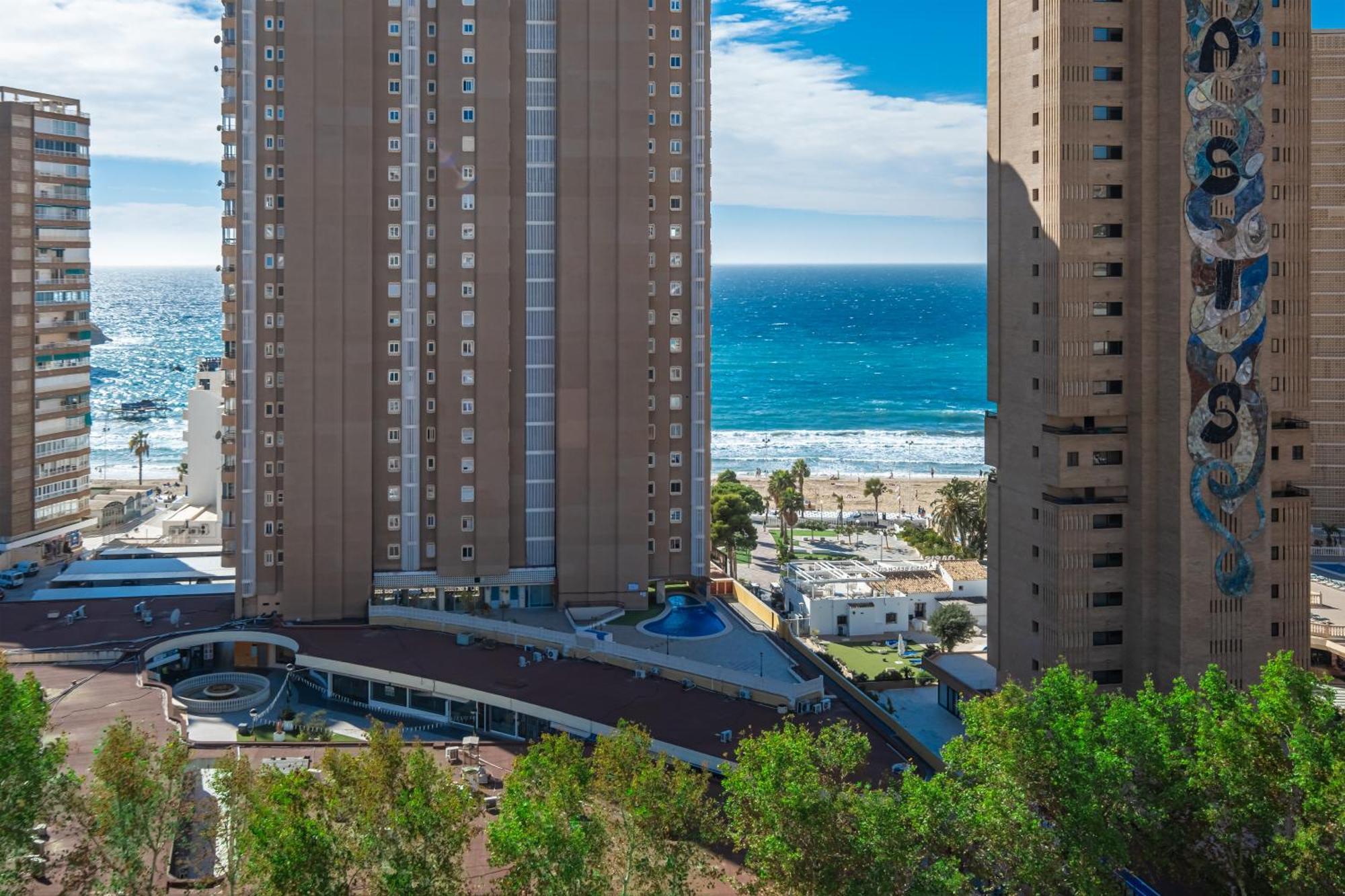 Albatros Deluxe 15-6 Apartment Levante Beach Бенидорм Экстерьер фото