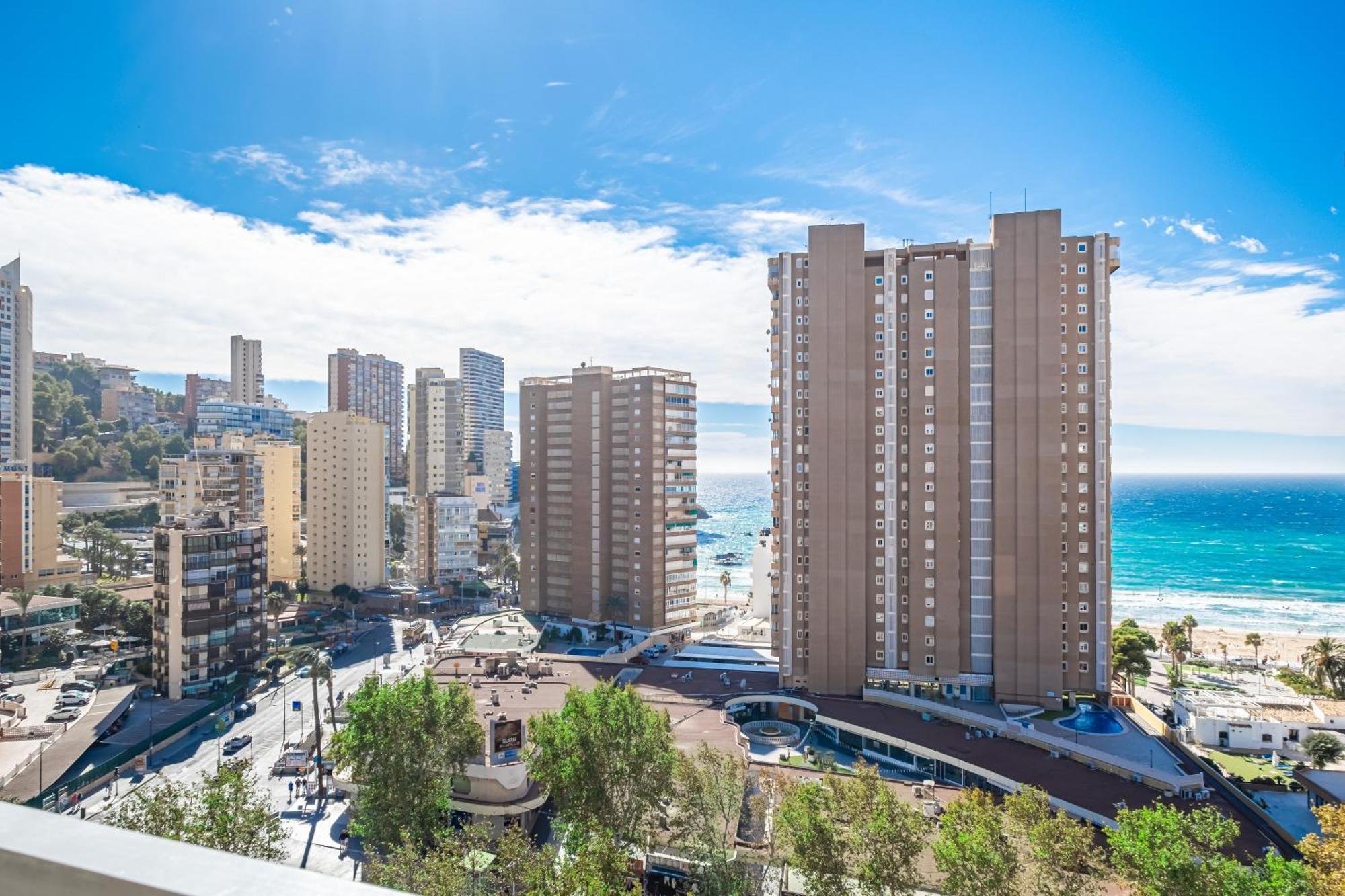 Albatros Deluxe 15-6 Apartment Levante Beach Бенидорм Экстерьер фото