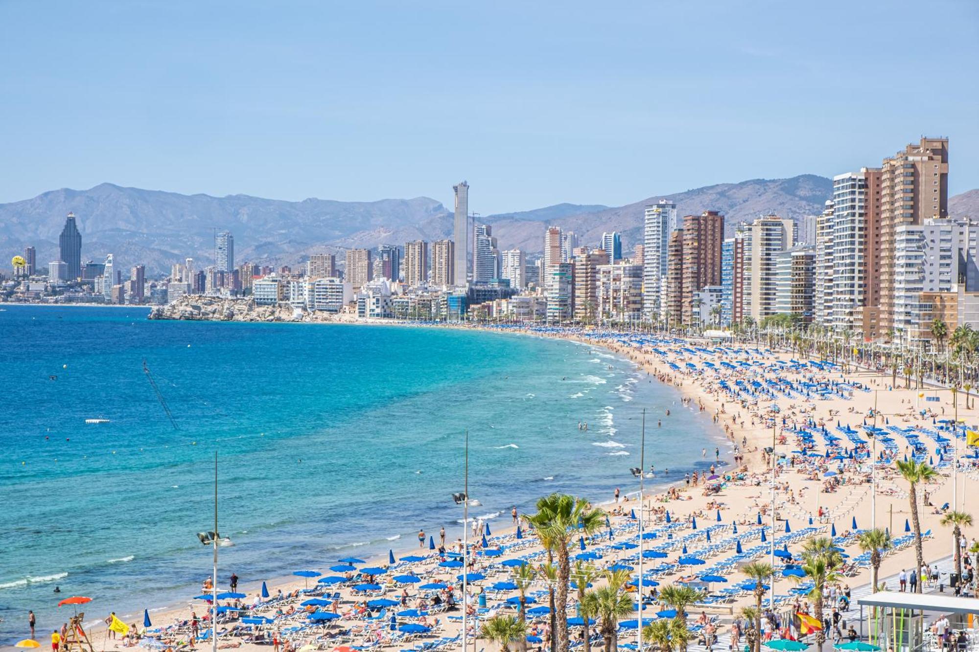 Albatros Deluxe 15-6 Apartment Levante Beach Бенидорм Экстерьер фото